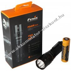 Fenix PD40R V2.0 LED zsebl�mpa 3000 lumen