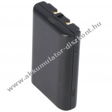 Helyettes�t� Akkumul�tor Fujitsu IPAD 100, Apple iPod 142, CA506901-1000 3,7V 1800-2000mAh Li-Ion