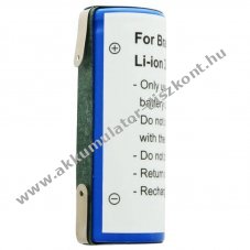Helyettes�t� Akkumul�tor Braun 5671 5673 Philips Norelco 8892XL 3,7V 1600mAh borotva fogkefe Li-Ion