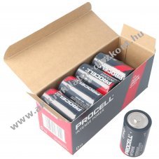 Duracell Procell Intense Mono D alk�li 1,5V 10db/csomag