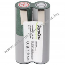 Helyettes�t� Akkumul�tor Bosch PSR 200 7,2-7,4V 2600mAh 19,3Wh kerti g�p Li-ion