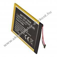 Helyettes�t� Akkumul�tor Alcatel One Touch Pixi 7 OT-9006W Tlp028AD 3,8V 2800mAh mobiltelefon Li-Polymer