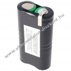 Helyettes�t� Akkumul�tor Fluke PM9086/11 PM9086/011 PM9086-011 ScopeMeter 4,8V 4500mAh m�r�m�szer NiMH
