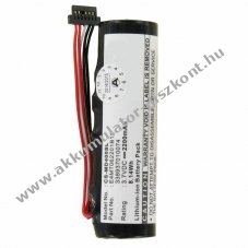 Helyettes�t� Akkumul�tor E4MT062201B12 Transonic 5000 pda �s mp3 3,7V 2200mAh Li-Ion