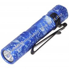 AceBeam Pokelit AA LED zsebl�mpa k�k terepmint�s 550 lumen 14500 Li-ion 920mAh Akkumul�tor