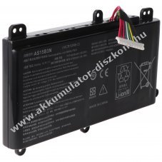 Helyettes�t� Akkumul�tor Acer Predator 15 G9-591 14,8V 5700mAh Li-ion