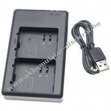 Dual t�lt� Netgear Arlo Pro 3 Akkumul�torkhoz VMA5400-10000S VMS5140 VMC4040P 2x egyidej� Micro USB csomag