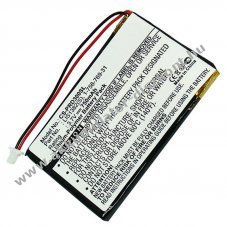 Helyettes�t� Akkumul�tor Sony PRS-300 3,7V 750mAh Li-Polymer