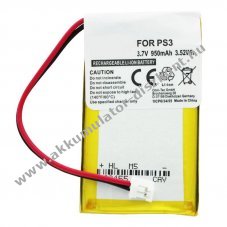 Helyettes�t� Akkumul�tor Sony PS3 SIXAXIS Wireless-Controller 3,7V 950-1200mAh Li-Polymer