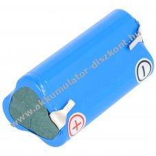 Helyettes�t� Akkumul�tor Bosch PSR 10,8V AGS 10,8V 2000-2200mAh 2,8mm Faston Li-ion