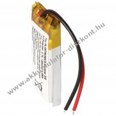 Plantronics Explorer 330-395 fejhallgat� Akkumul�tor 3,7V 140mAh 70868-01/73366-01/PA-PL002 Li-Polymer