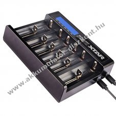 Xtar Queen Ant MC6 6db Li-ion gyors t�lt�