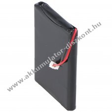 Helyettes�t� Akkumul�tor Garmin Quest 1000mAh Li-Polymer