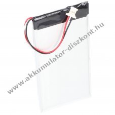 Helyettes�t� Akkumul�tor Becker Ready 5 3,7V 1250mAh Li-Polymer