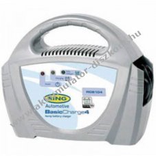 Ring Automotive BasicCharge4 t�lt� 12V 4A k�zi kikapcsol�s� �lomsavas