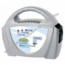 Ring Automotive BasicCharge6 12V 6A �lomsavas t�lt� manu�lis kikapcsol�s