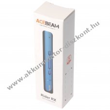 AceBeam Rider RX EDC LED zsebl�mpa 650 lumen 14500 Li-Ion Akkumul�torval