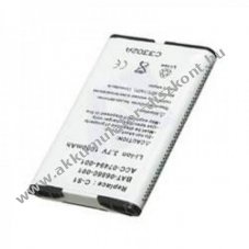 Helyettes�t� Akkumul�tor RIM Blackberry 7100 PDA �s MP3 BAT-06860-001 3,7V 1000mAh Li-Ion