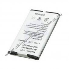 Helyettes�t� Akkumul�tor RIM Blackberry 8705 1000mAh PDA �s MP3