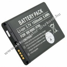 Helyettes�t� Akkumul�tor BlackBerry Bold 9000 M-S1 BAT-14392 3,7V 1300-1500mAh PDA �s MP3 Li-Ion