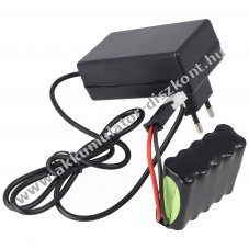 Helyettes�t� Akkumul�tor roma 4511670 F2x5 12,0V 800mAh 9,6Wh t�lt� szett red�nymotor NiMH