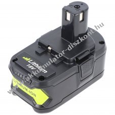 Helyettes�t� Akkumul�tor Ryobi BL-1815 18V 3000mAh Li-Ion