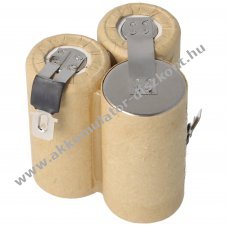 Helyettes�t� Akkumul�tor porsz�v� 3,6V 3000mAh Faston 4,8mm/6,3mm NiMH
