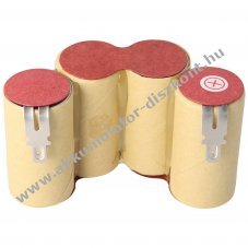 Helyettes�t� Akkumul�tor AEG ACCURETTE plus 900086003-038 4,8V 1900-2100mAh