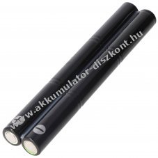Helyettes�t� Akkumul�tor Soehnle 50160506089 7,2V 1100mAh Akkumul�torpakk NiMH