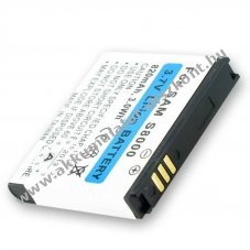 Helyettes�t� Akkumul�tor Samsung Jet S8000 EB664239HUC 3,7V 820mAh mobiltelefon Li-Ion