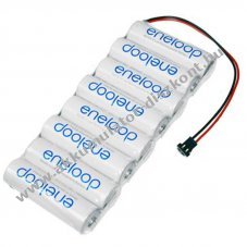 Panasonic eneloop Standard AA Mignon ceruza Akkumul�tor 9,6V 2000mAh 8db/csomag NiMH
