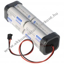 Panasonic eneloop Standard AA Mignon ceruza Akkumul�tor 9,6V 2000mAh 8db/csomag NiMH