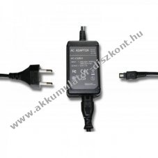 Sony h�l�zati adapter AC-L20 AC-L25 kompatibilis 8,4V 1,5A 2m k�bel f�nyk�pez�g�p videokamera