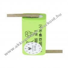 Helyettes�t� Akkumul�tor Sanyo HF-C1U 1,2V 500-600mAh Z-forma forrf�llel ipari NiMH