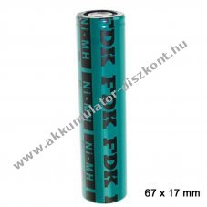 Sanyo HR-4/3AU Akkumul�tor 1.2V 4000mAh modell�p�t� NiMH