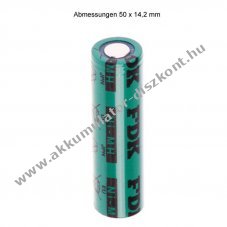 FDK (kor�bban Sanyo) HR-AAU AA Mignon ceruza Akkumul�tor 1,2V 1650mAh NiMH
