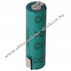 FDK (ehem. Sanyo) Flat Top AA Mignon ceruza Akkumul�tor 1,2V 1650mAh forrf�l Z-form NiMH