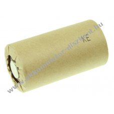 Panasonic N-3000CR C (b�bi m�ret) Akkumul�tor 1.2V 3000mAh 1db/csomag ipari NiCd
