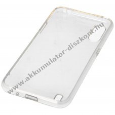 �tl�tsz� TPU szilikon tok Samsung Galaxy A01 l�gp�rn�s �t�sv�delem s�rgul�sg�tl�