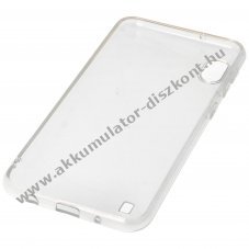 Samsung Galaxy A10 �tl�tsz� TPU szilikon tok l�gp�rn�s sarkokkal anti-s�rgul�s