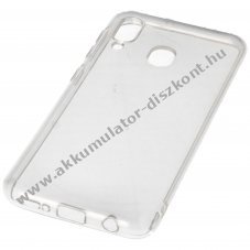 �tl�tsz� TPU szilikon tok Samsung Galaxy A20 E leveg�p�rn�s �t�s�ll�
