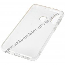 Samsung Galaxy A20 / A30 �tl�tsz� TPU szilikon tok l�gp�rn�s sarkok �t�s�ll�