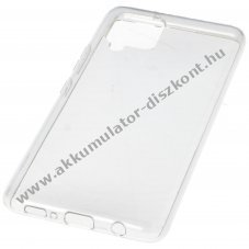 Samsung Galaxy A42 �tl�tsz� puha TPU tok s�rgul�sg�tl� l�gp�rn�s �t�sv�delem