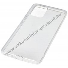 Samsung Galaxy S10 Lite �tl�tsz� TPU tok l�gp�rn�s s�rgul�sg�tl� �t�sv�d�