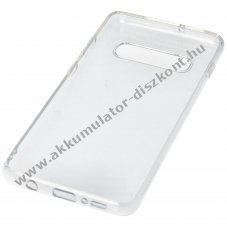 Samsung Galaxy S10 Plus �tl�tsz� TPU szilikon tok �t�s�ll� l�gp�rn�s anti-s�rgul�s