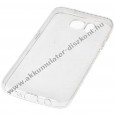 Samsung Galaxy S6 Edge / S7 �tl�tsz� TPU szilikon tok l�gp�rn�s �t�sv�delem vezet�k n�lk�li t�lt�s