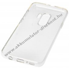 �tl�tsz� TPU szilikon tok Samsung Galaxy S9 Plus l�gp�rn�s �t�sv�delem s�rgul�sg�tl�