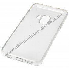 Samsung Galaxy S9 �tl�tsz� krist�lytiszta TPU szilikon tok l�gtasakos �t�sv�delem anti-s�rgul�s