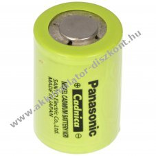 Panasonic Furukawa Sanyo N-1250SCRL 1,2V 1250mAh modell�p�t� NiCd