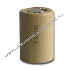 Panasonic N-1250 Sub-C modell�p�t� Akkumul�tor 1,2V 1250mAh Ni-Cd